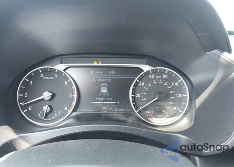 2024 Nissan Altima Sv Fwd from USA, damaged, VIN 1N4BL4DV1RN319278